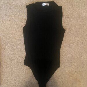Black bodysuit